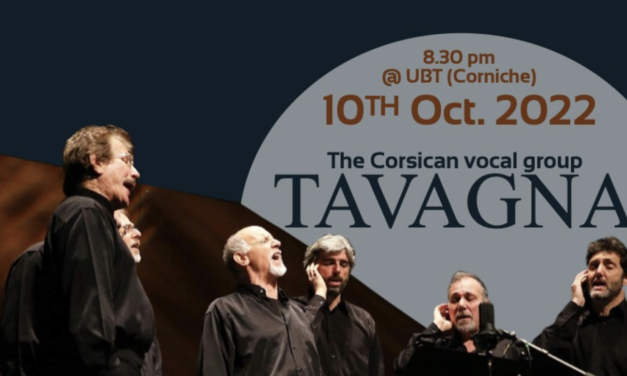 Invitation au concert de Nagham et Tavagna !