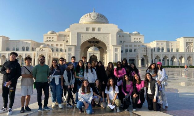 Les élèves de 3ème en voyage d’étude à Abu Dhabi