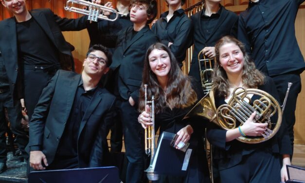 Notre élève Iyad Abid à Vienne dans l’orchestre des lycées français du monde !