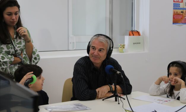 Stage webradio avec le journaliste Thierry Riera