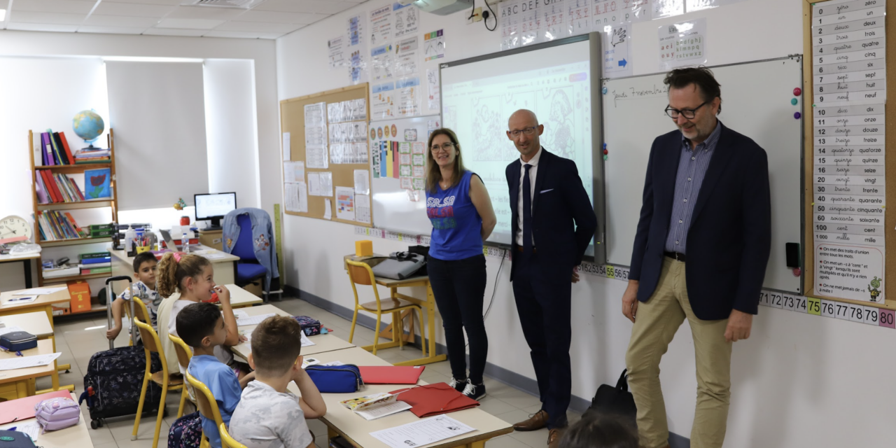 Inspection dans le cadre du renouvellement de l’homologation de notre école française