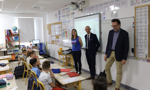 Inspection dans le cadre du renouvellement de l’homologation de notre école française