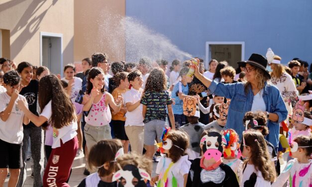 Carnaval des enfants de l’école maternelle !