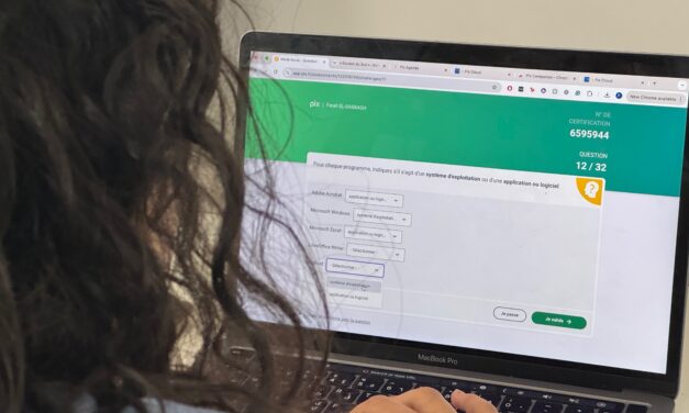 Certification PIX : nos élèves de Terminale valident leurs compétences numériques
