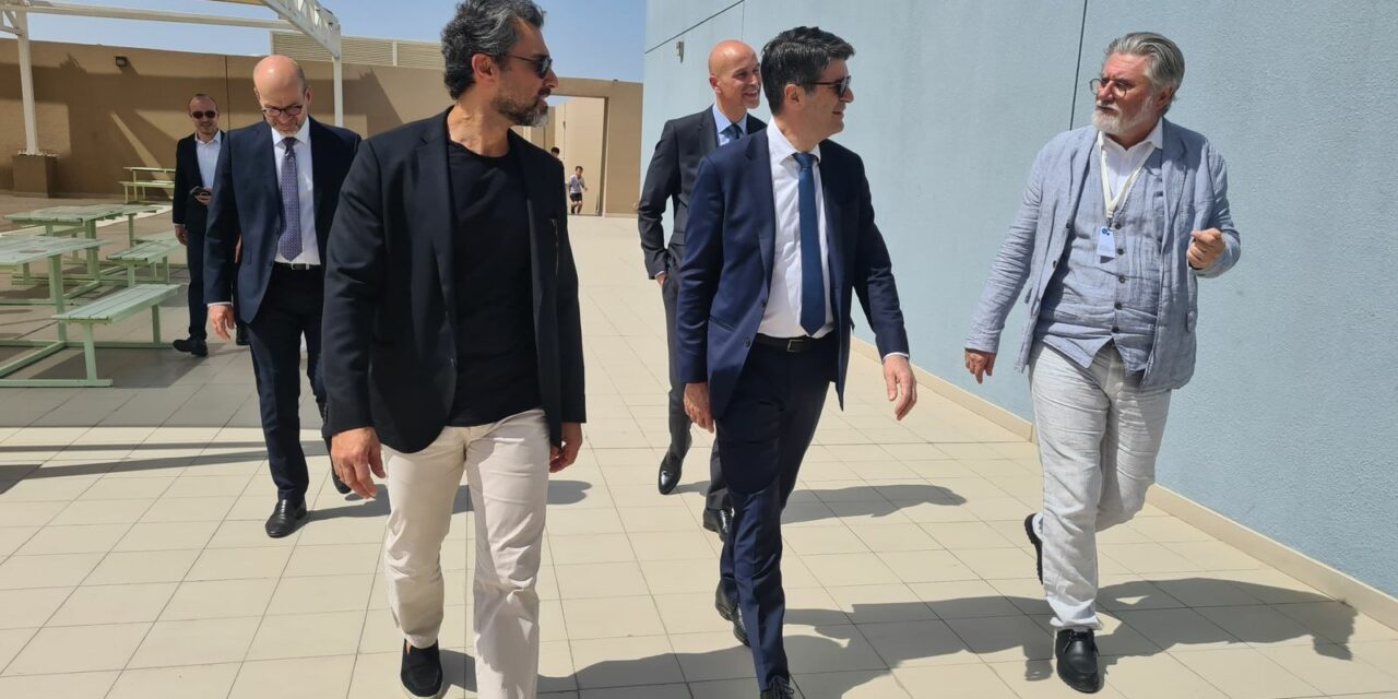 Visite de M. Patrick Maisonnave, nouvel ambassadeur de France en Arabie Saoudite