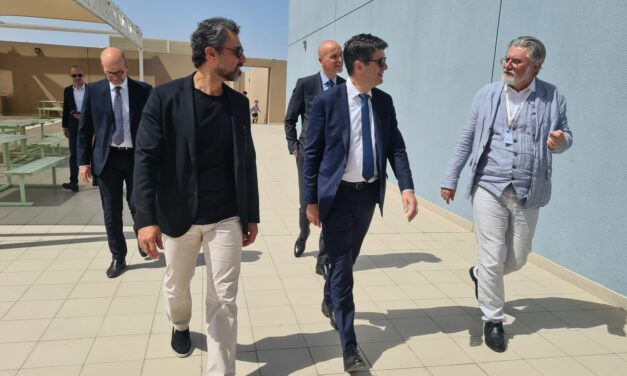 Visite de M. Patrick Maisonnave, nouvel ambassadeur de France en Arabie Saoudite