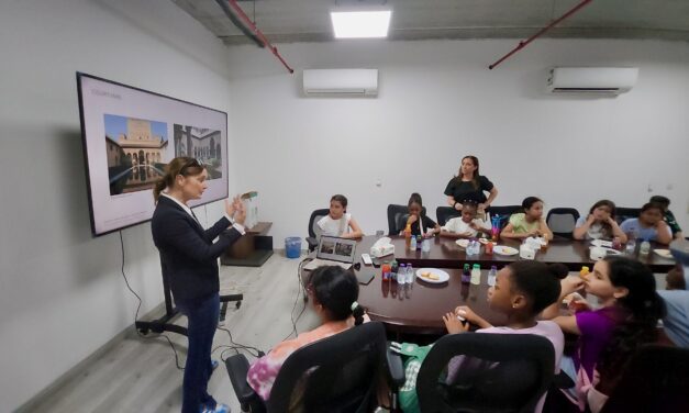 Les CM1A ont visité le chantier du futur hôtel Four Seasons à Djeddah !