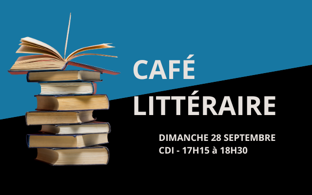 CAFÉ LITTÉRAIRE 1ÈRE ÉDITION