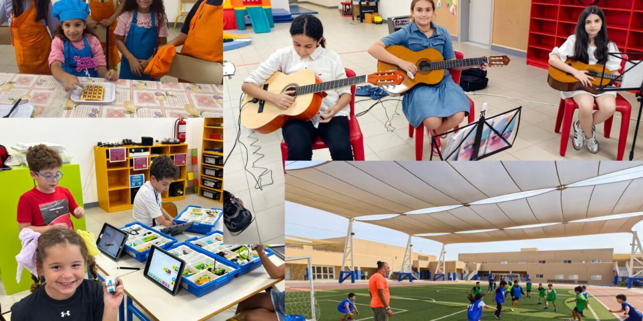 Découvrez les activités périscolaires 2025-2026