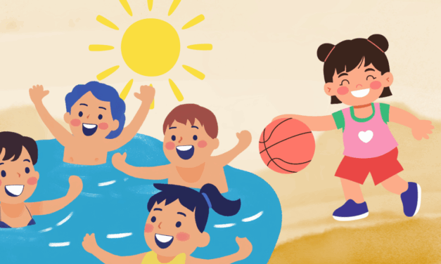 Des activités périscolaires supplémentaires : basket et natation ! Inscrivez-vous i