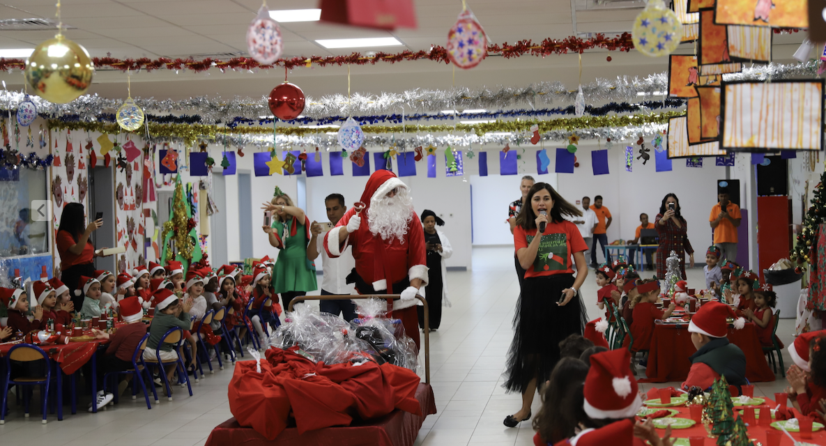 Le Père Noël en maternelle !