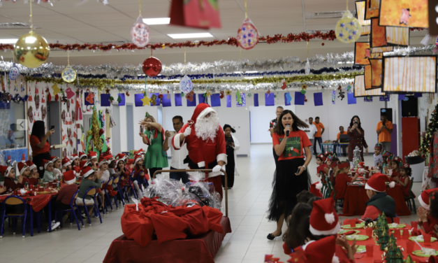 Le Père Noël en maternelle !