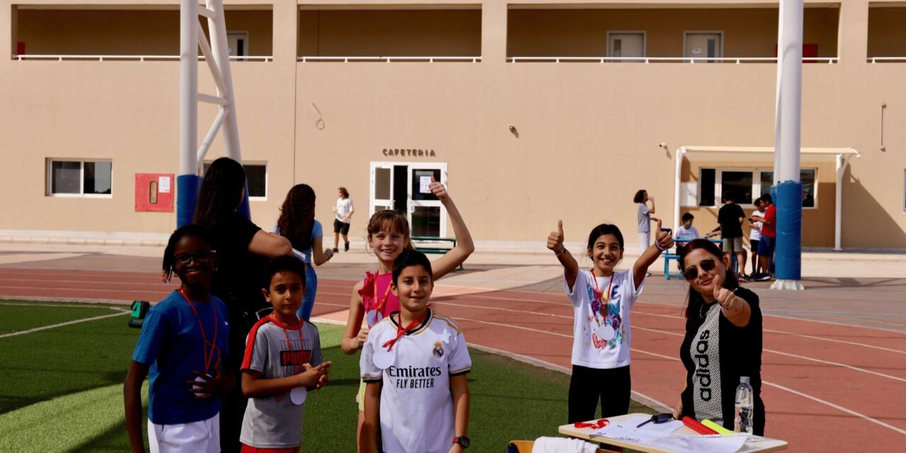 Les Olympiades du primaire : Le rendez-vous sportif du jeudi !
