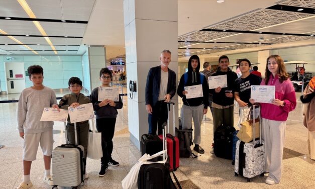 Retour de Bahreïn de nos élèves finalistes des défis numériques MLF-AFLEC