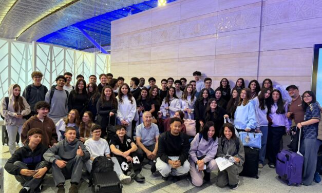 Voyage scolaire en Espagne : Les élèves de 1ère sont bien arrivés à Madrid