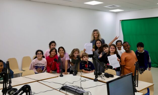 Webradio en anglais avec les CM1 LV1