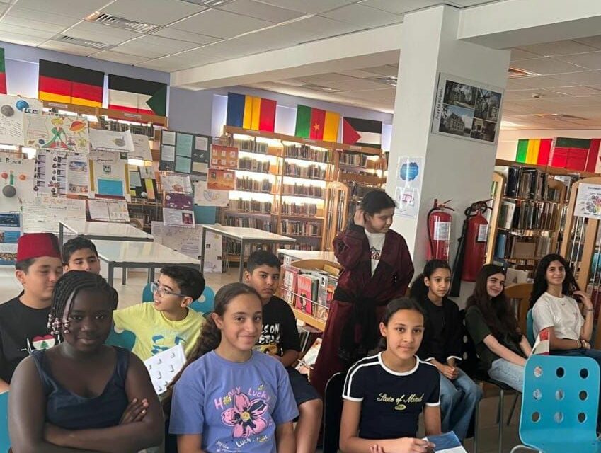 Le CDI, un lieu plein de vie et de créativité à l’EFID