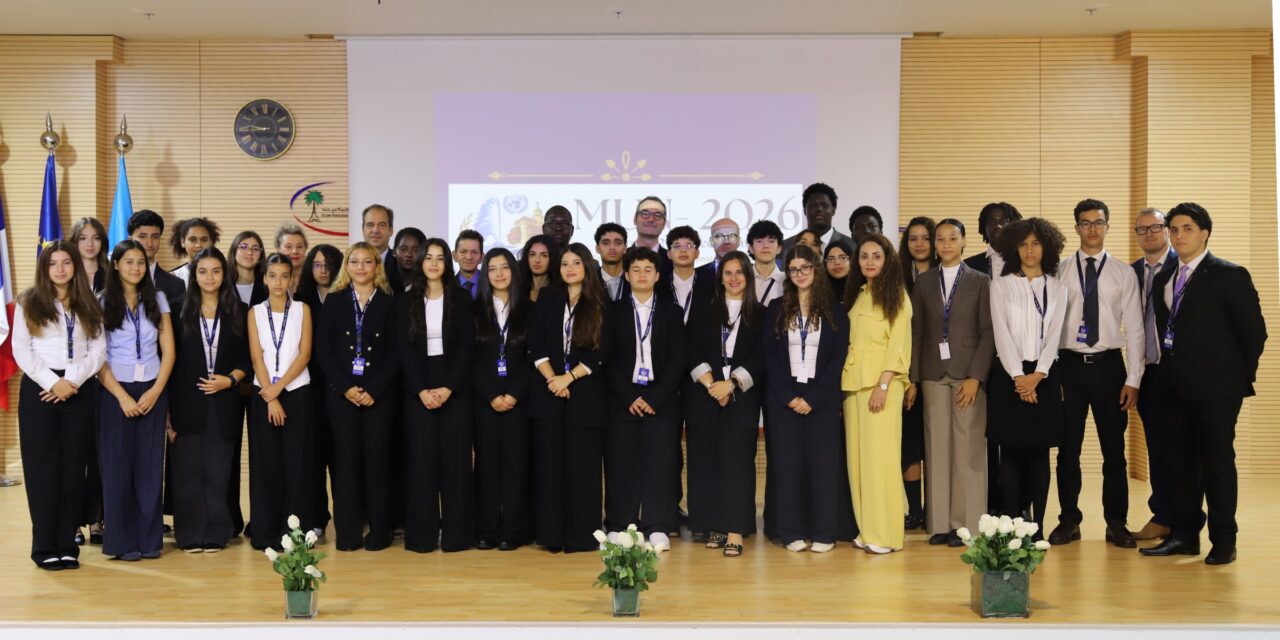 Ouverture du MUN 2026