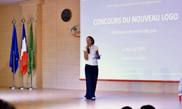 Remise des prix du concours du nouveau logo de l’école
